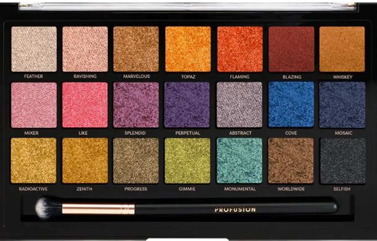 Enchanted Paleta 21 sombras + brocha