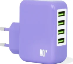 Enchufe USB Múltiple de 4 Puertos