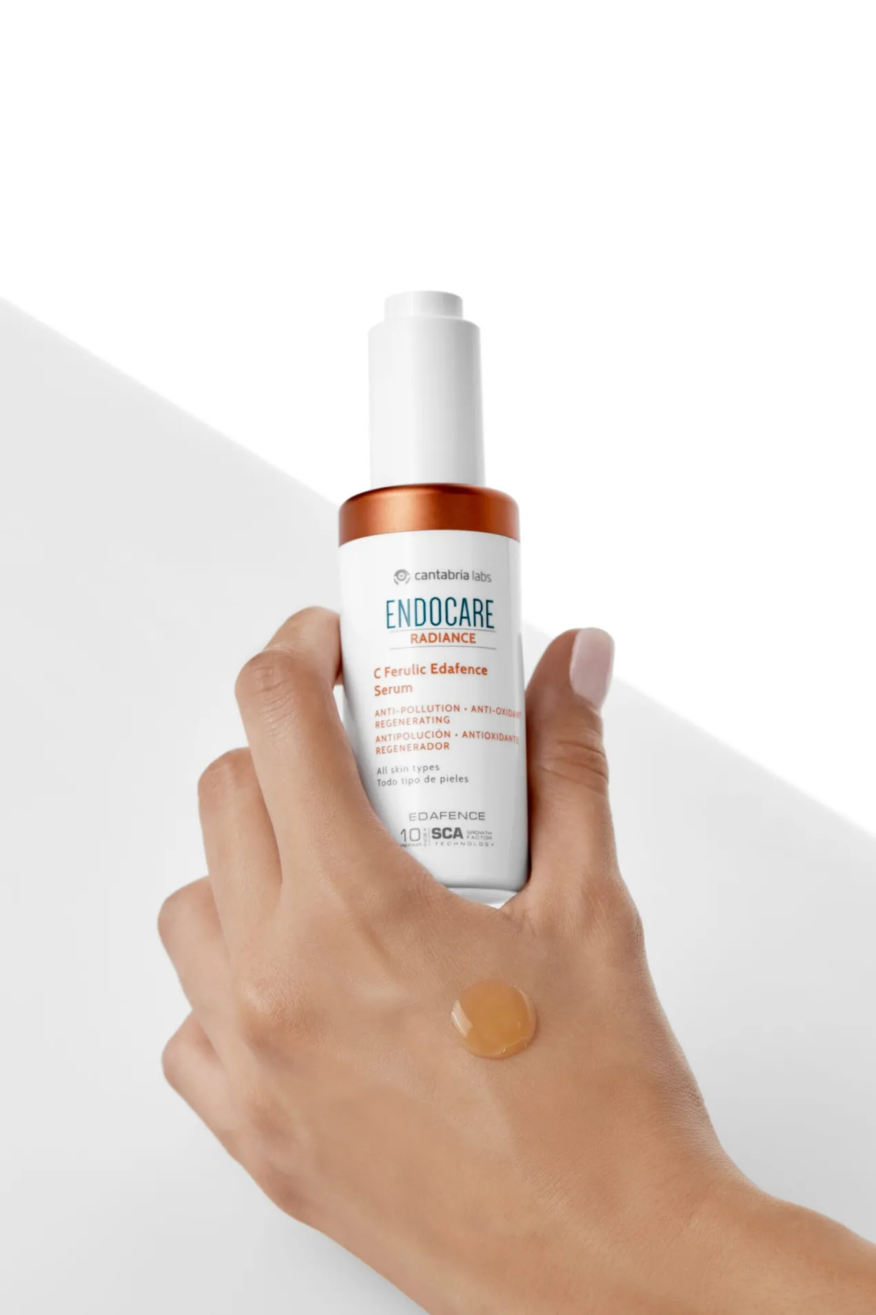 Endocare Radiance C Ferulic Edafense Sérum