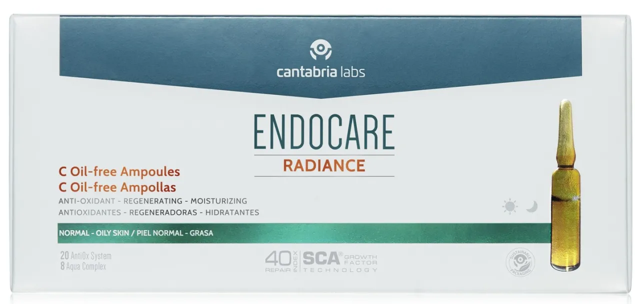 Endocare Radiance C Oil Free Ampollas