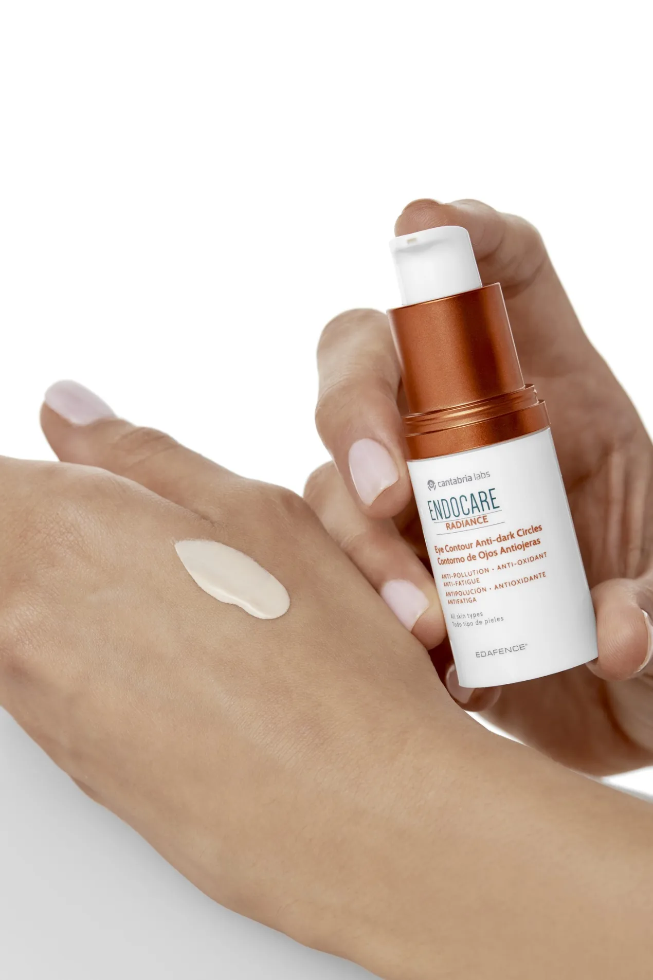 Endocare Radiance Contorno de Ojos Antiojeras