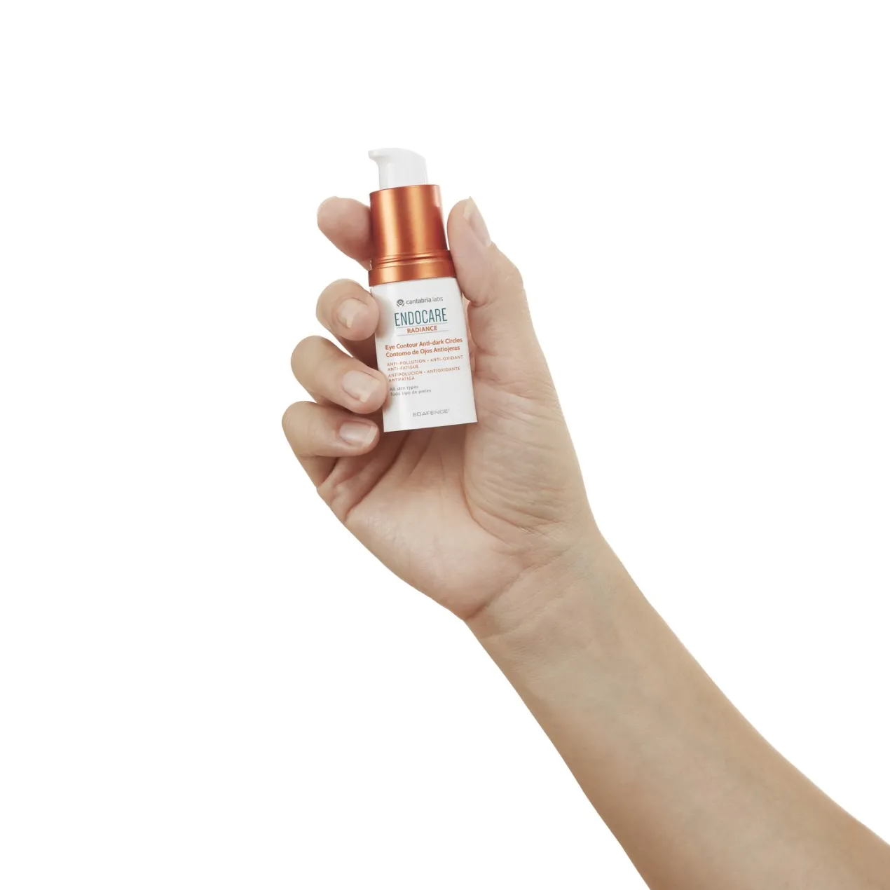 Endocare Radiance Contorno de Ojos Antiojeras