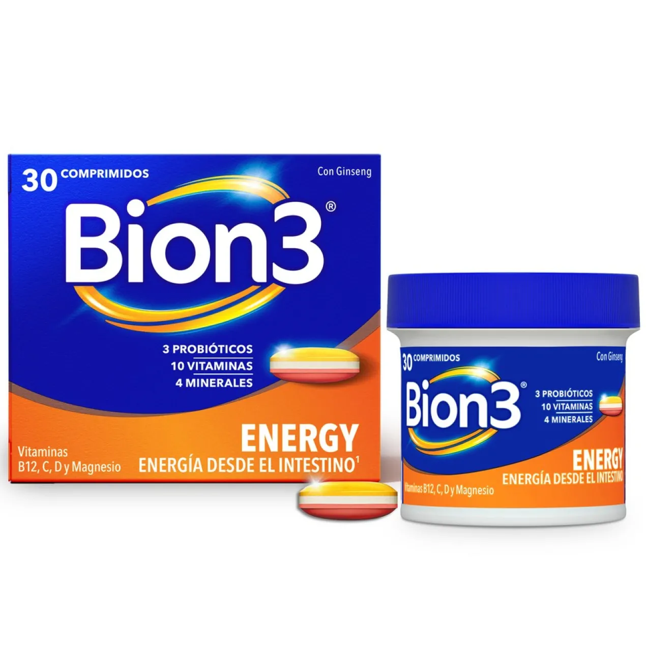 Energy Comprimidos