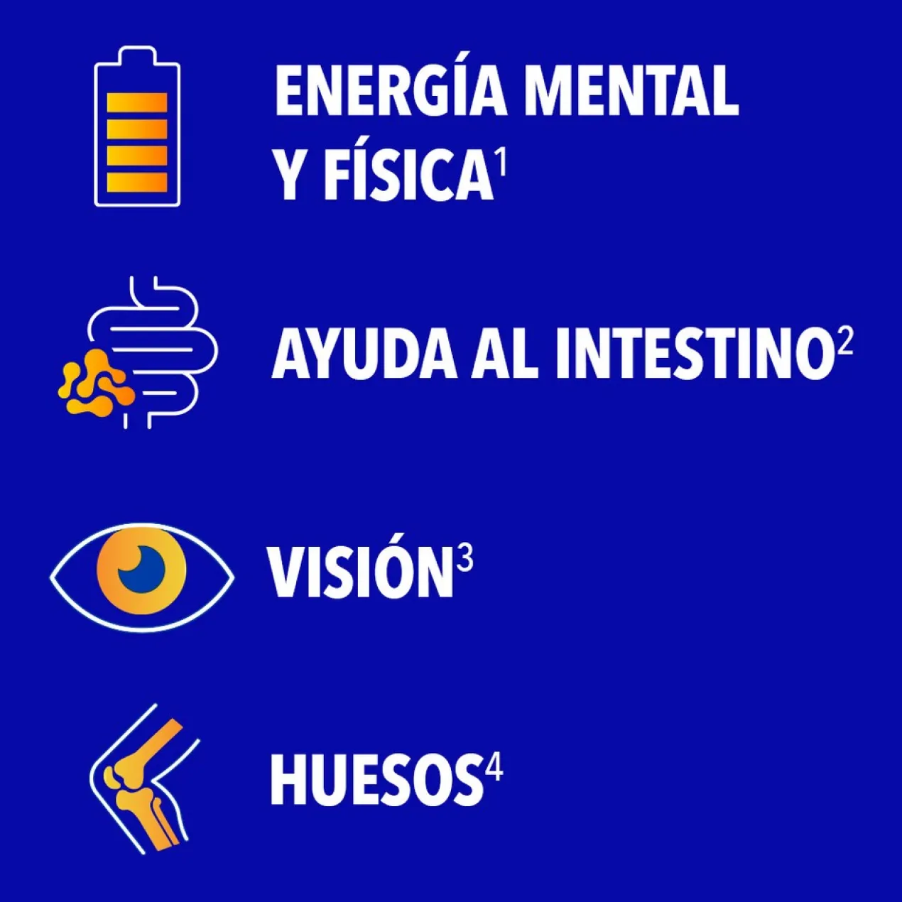 Energy 50+ Comprimidos