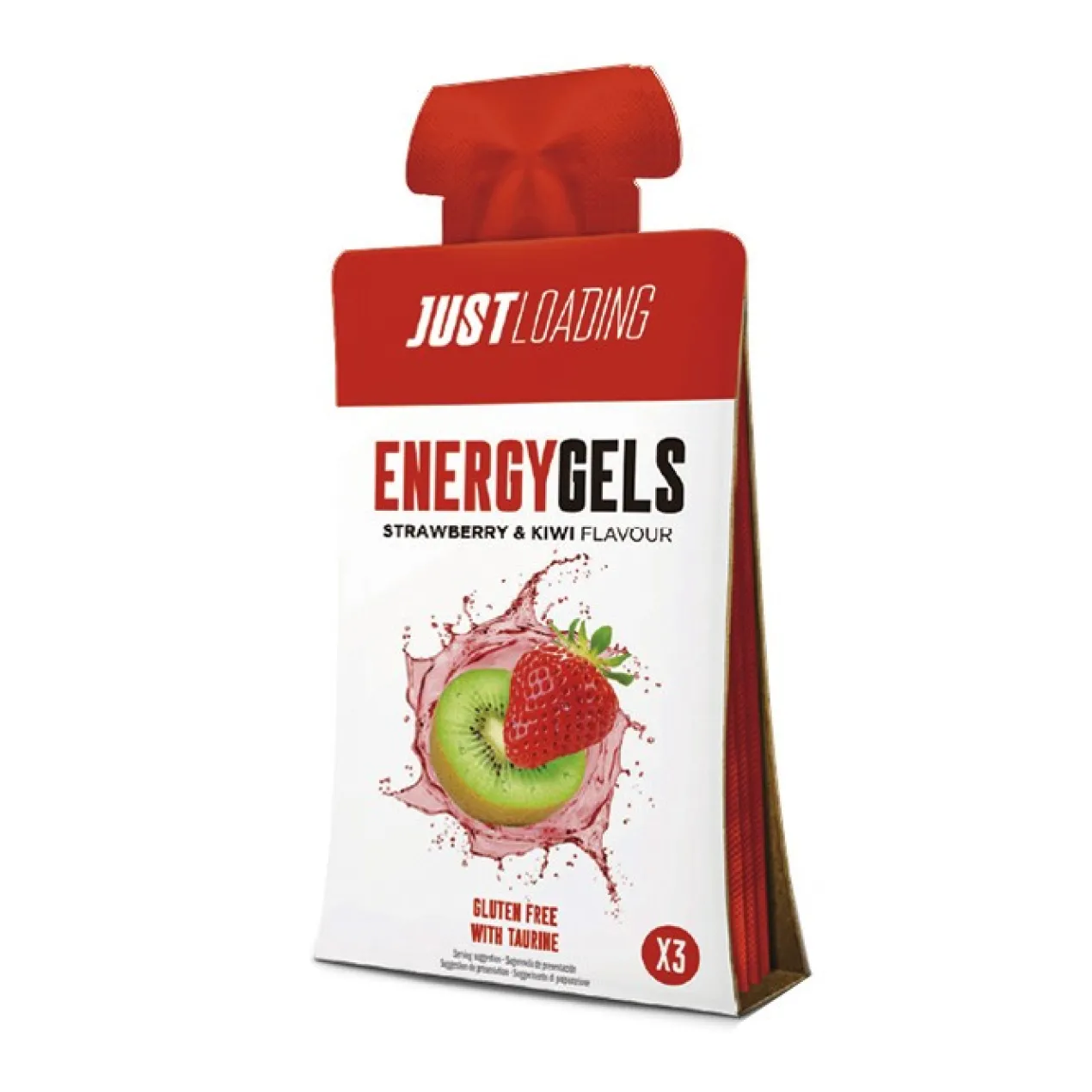 Energy Gels Fresa y Kiwi Gel energético