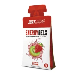 Energy Gels Fresa y Kiwi Gel energético