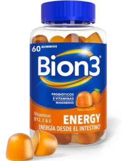 Energy Gummies Vitaminas B12, C & D