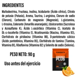 Energyplus Monodosis Naranja
