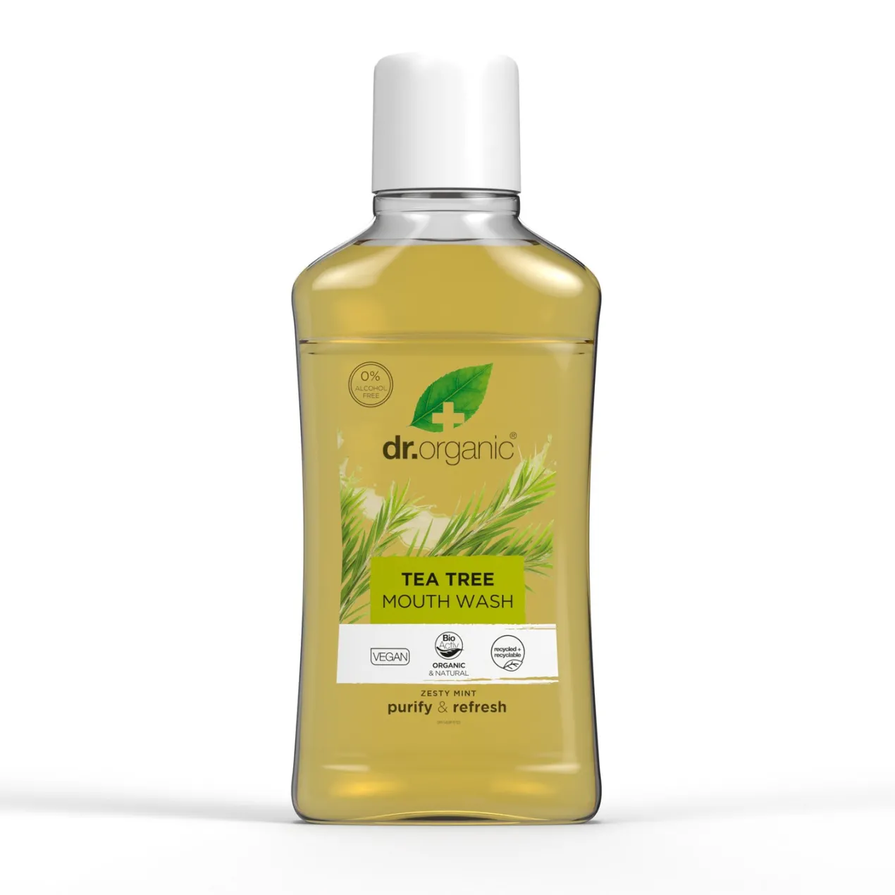 Enjuague Bucal de Árbol de Té
