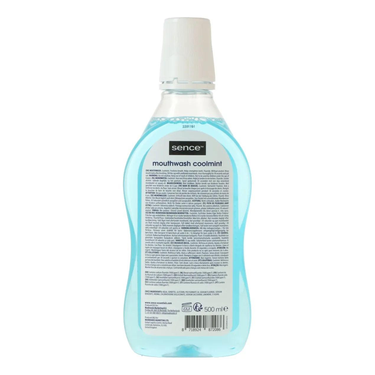 Enjuague Bucal Fresco Coolmint