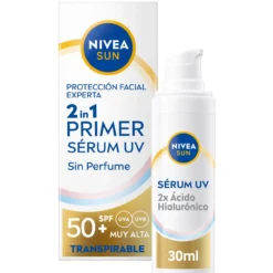 2 en 1 Primer Serum UV Diario Protección Facial SPF50+