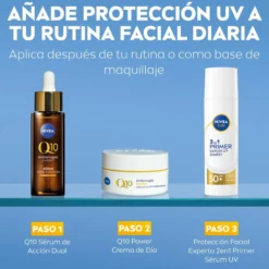2 en 1 Primer Serum UV Diario Protección Facial SPF50+
