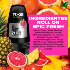 Epic Fresh Desodorante Roll-On