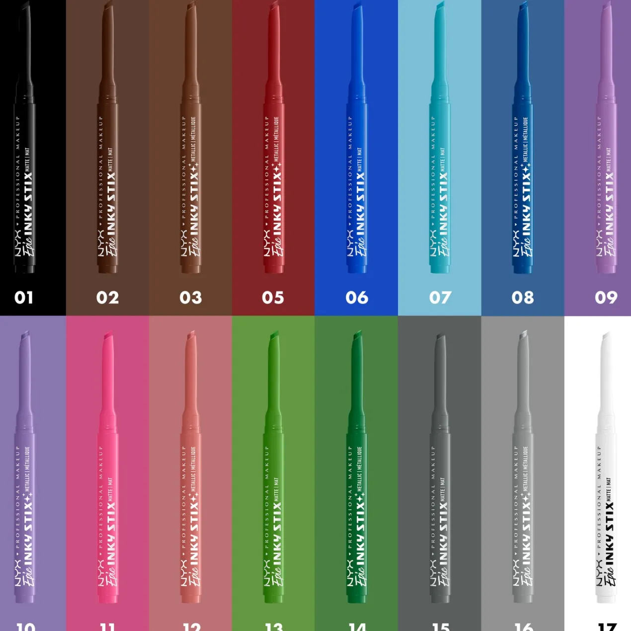 Epic Inky Stix Delineador de Ojos