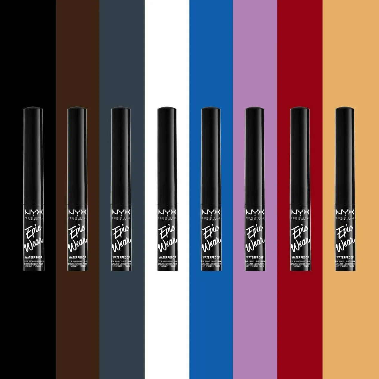 Epic Wear Eyeliner líquido semi permanente