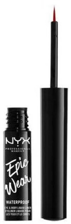 Epic Wear Eyeliner líquido semi permanente