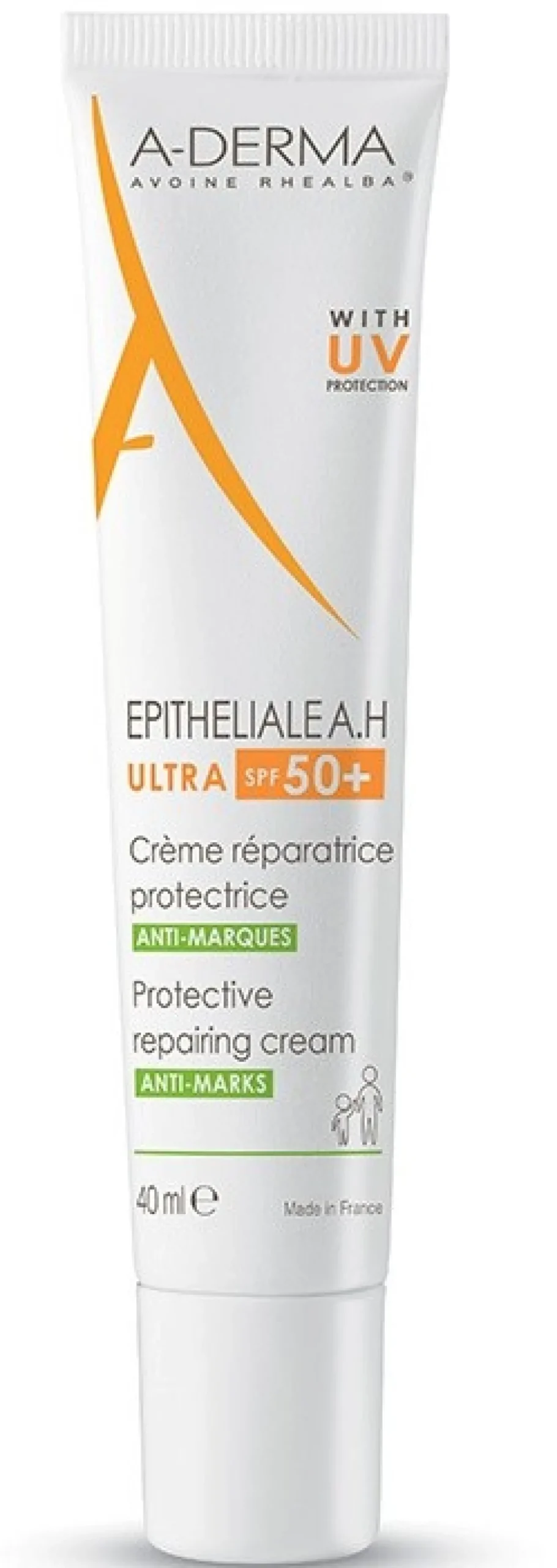 Epitheliale A.H Crema Reparadora Ultra Protectora SPF50