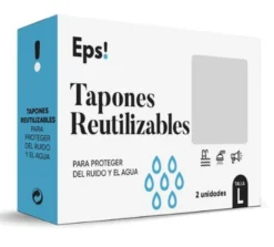 EPS Tapón Reutilizable Talla L