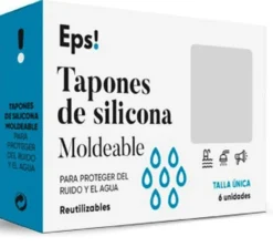 Eps! Tapón Silicona Moldeable