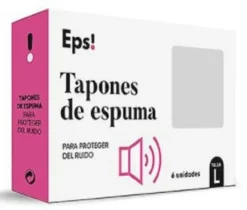 Eps! Tapones Espuma