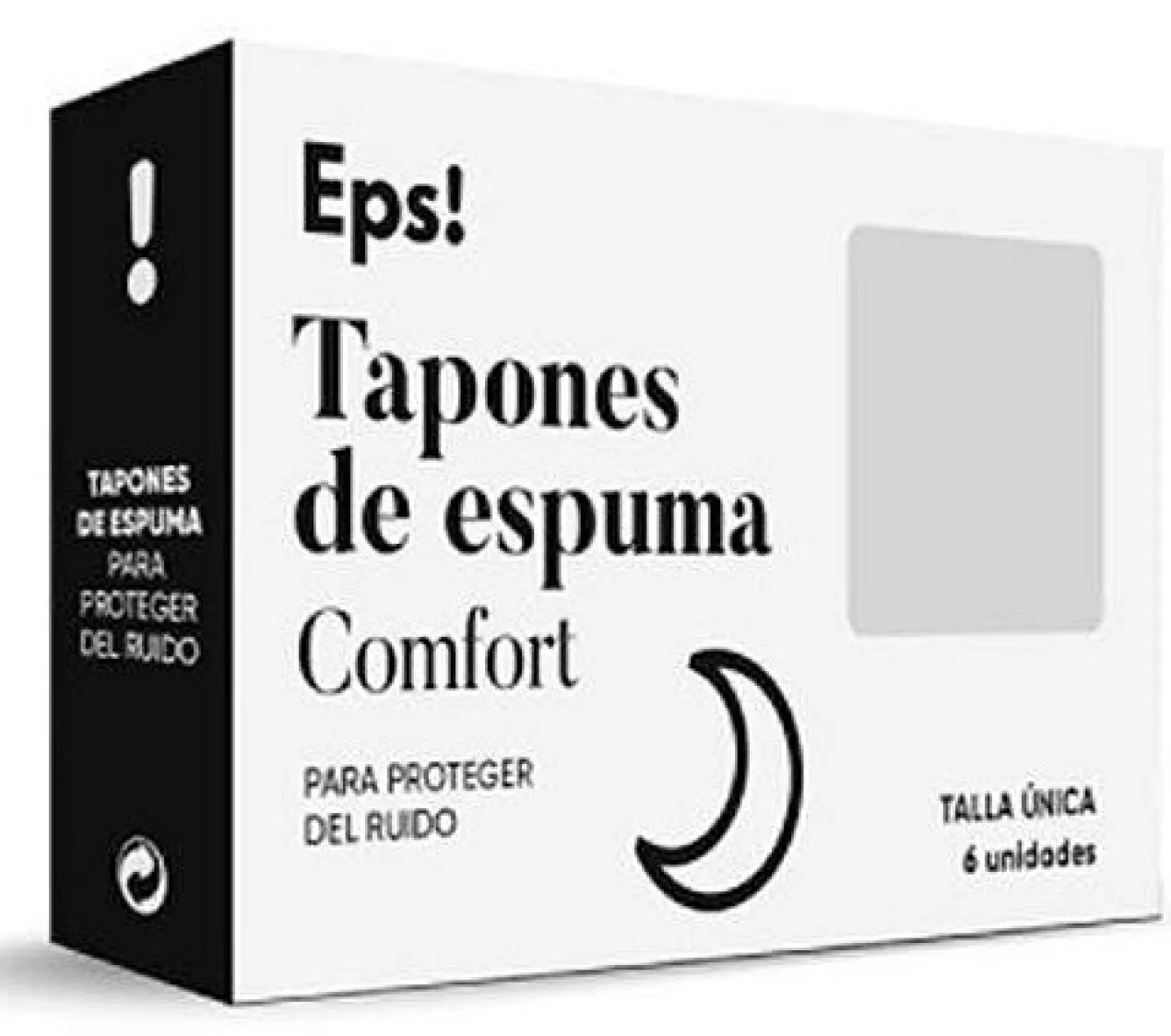 Eps! Tapones Espuma Comfort