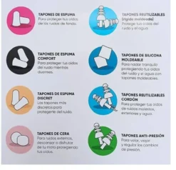 EPS Tapon Espuma Discret