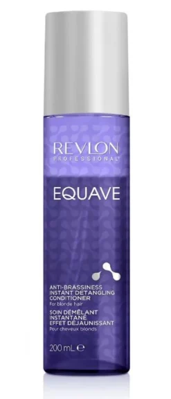 Equave Anti-Amarillo Acondicionador Desenredante Bifásico Profesional
