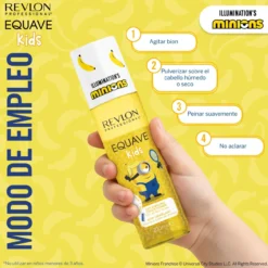 Equave Kids Minions Acondicionador Desenredante