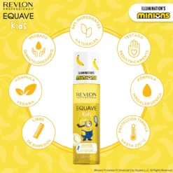 Equave Kids Minions Acondicionador Desenredante