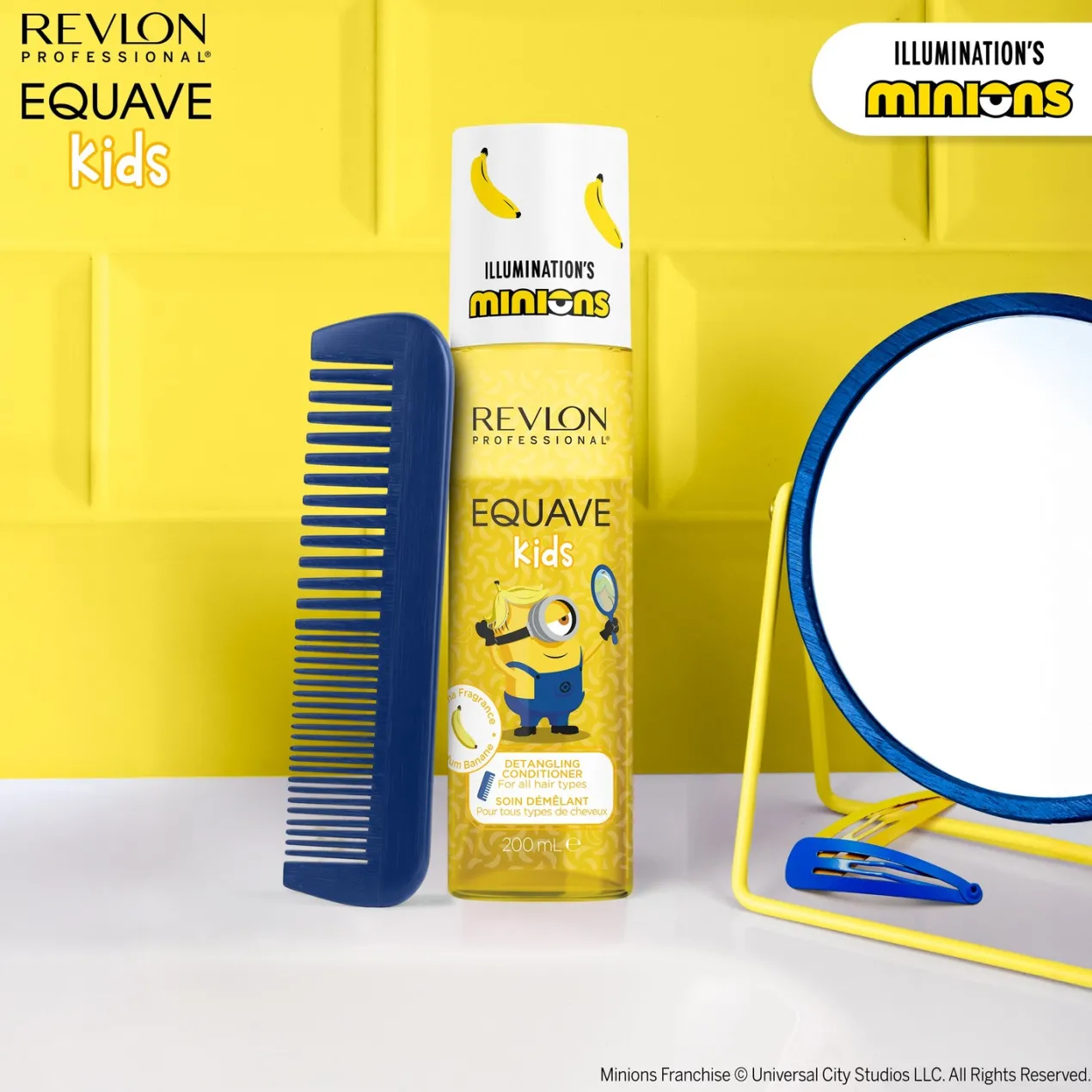 Equave Kids Minions Acondicionador Desenredante