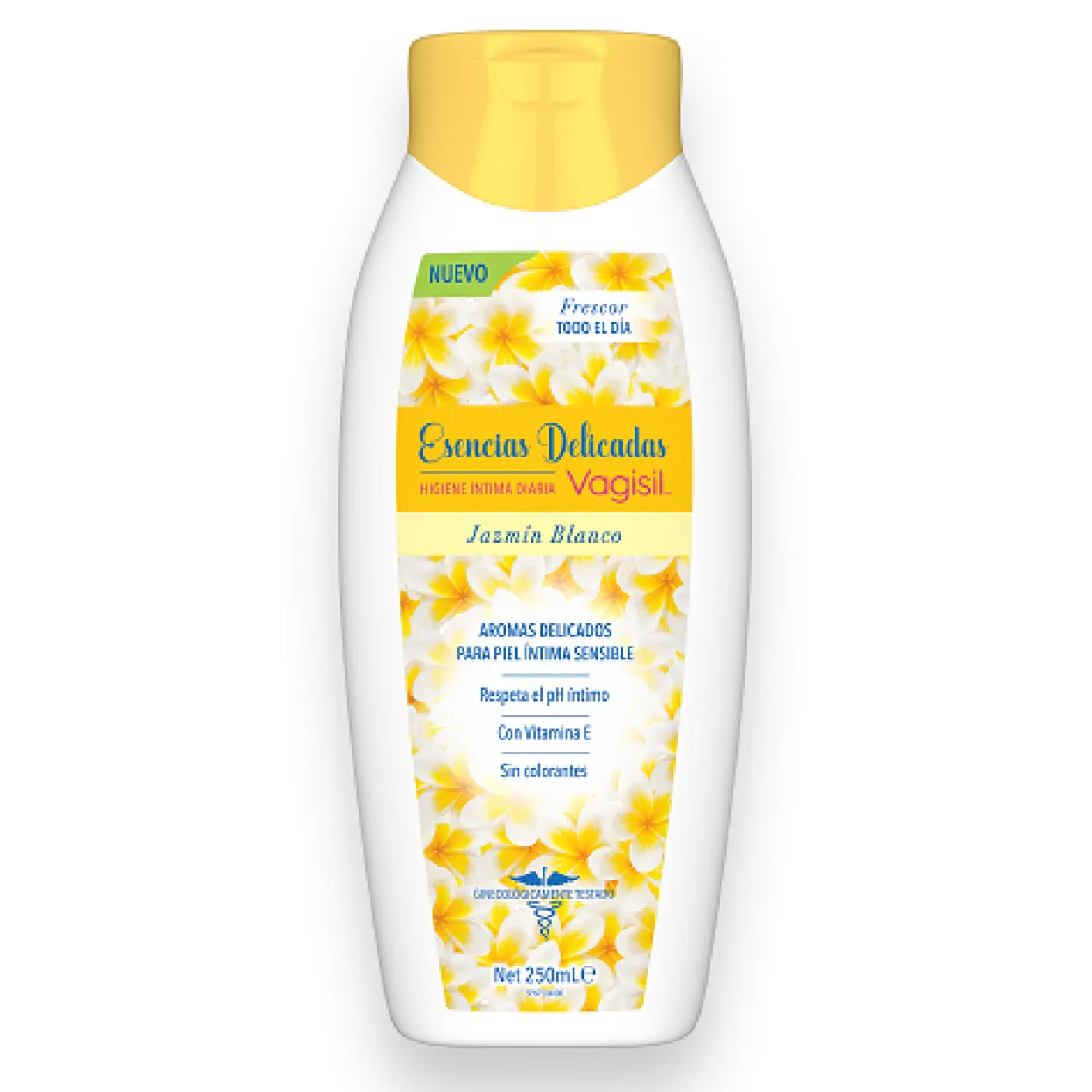 Esencias Delicadas Gel Íntimo Jazmín Blanco