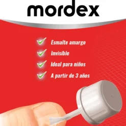Esmalte Amargo Transparente Ideal Niños
