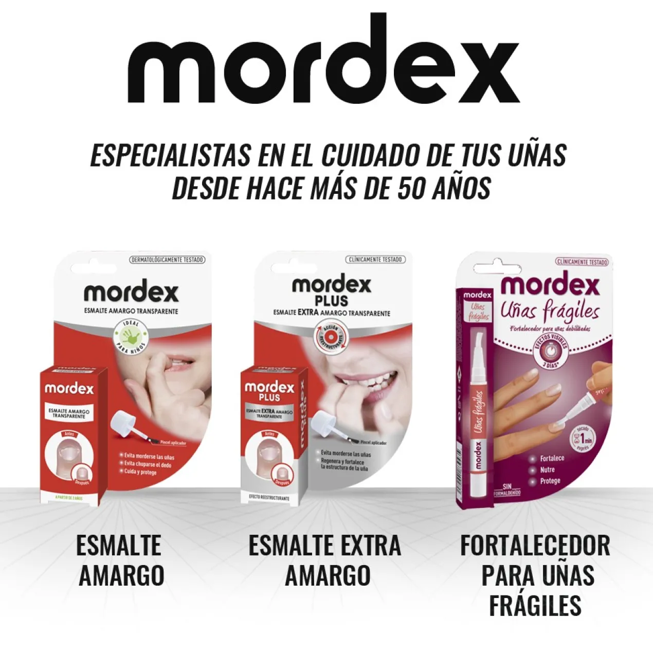 Esmalte Amargo Transparente Ideal Niños