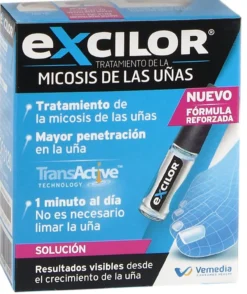 Esmalte Antihongos de Uñas