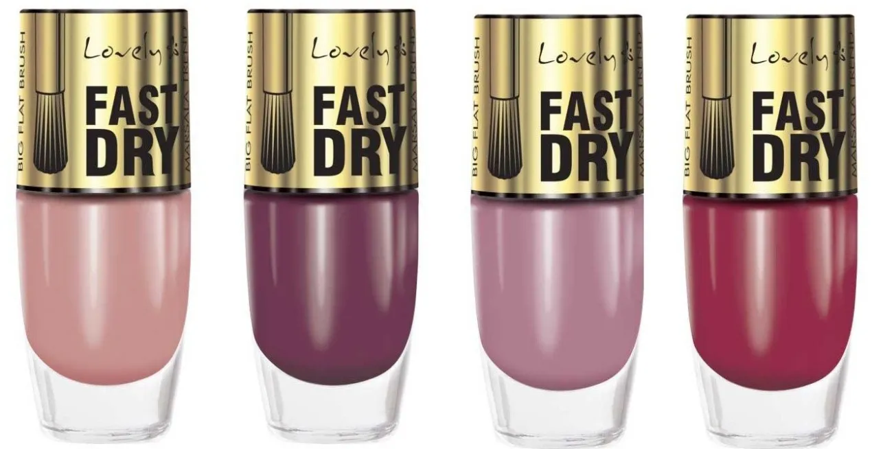 Esmalte de Uñas Fast Dry