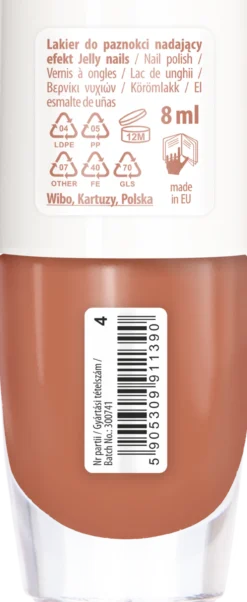 Esmalte de Uñas Jelly Nail Polish