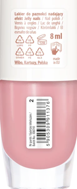 Esmalte de Uñas Jelly Nail Polish