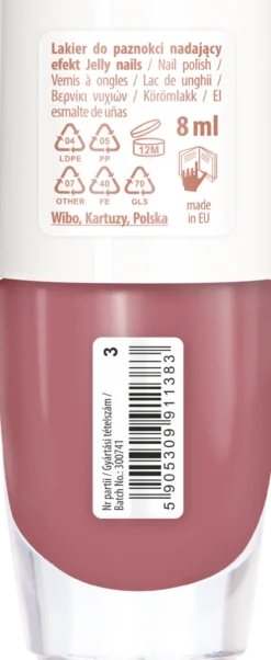 Esmalte de Uñas Jelly Nail Polish