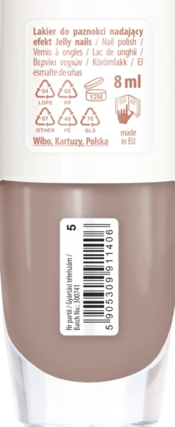 Esmalte de Uñas Jelly Nail Polish