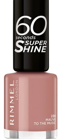 Esmalte de Uñas 60 Seconds Super Shine