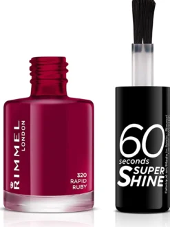 Esmalte de Uñas 60 Seconds Super Shine