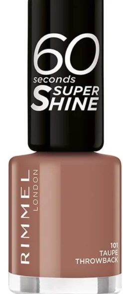 Esmalte de Uñas 60 Seconds Super Shine