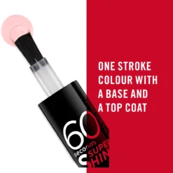 Esmalte de Uñas 60 Seconds Super Shine