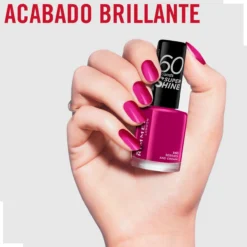 Esmalte de Uñas 60 Seconds Super Shine
