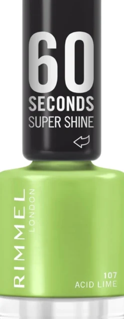 Esmalte de Uñas 60 Seconds Super Shine