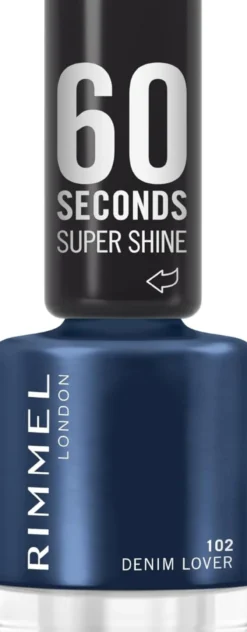 Esmalte de Uñas 60 Seconds Super Shine