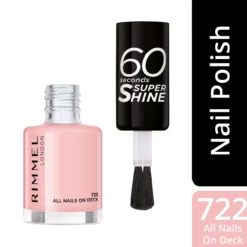 Esmalte de Uñas 60 Seconds Super Shine