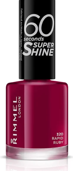 Esmalte de Uñas 60 Seconds Super Shine