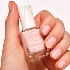 Esmalte de Uñas Sheer Beauties Strengthening