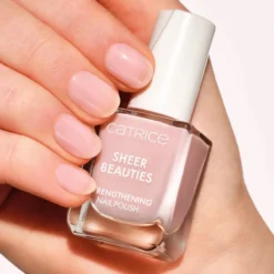 Esmalte de Uñas Sheer Beauties Strengthening